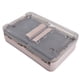 thumbnail image 4 of Contenedor De Almacenamiento Apilable, Contenedor De Almacenamiento De Plástico De 4 Ruedas, Apilable, Apilable, Una Puerta Doble De 35 Litros Para El Hogar Para La Oficina, 4 of 7