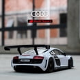 thumbnail image 3 of 1:24 AUDI R8 Alloy Racing Car Model Diecast Metal Toy Sports Car Vehicles Model Simulation Collection Boys Toy For Chidrens Gift, 3 of 5