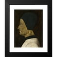 thumbnail image 2 of Gentile Bellini 11x14 Black Modern Framed Museum Art Print Titled - Portrait of Lorenzo Gustiniani (1465), 2 of 5