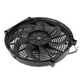 thumbnail image 1 of Sealed Ball Bearings Electric Radiator Cooling Fan Compact Ultra-Thin Puller And Pusher Radiator Cooling Fan for Classic Engines Hot Rods, 1 of 8