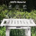 thumbnail image 4 of Banco de ducha KingPavonini HDPS impermeable con capacidad de almacenamiento 180 kg, 4 of 7
