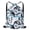 Black Leaves, variant on Large Capacity Lightweight Drawstring Backpack For Women And Men