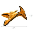 thumbnail image 6 of Tuffy Dinosaur Pterodactyl Durable Plush Squeaker Dog Toy, 6 of 7