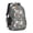 Bulldog and Floral, variant on Cavalier King Charles Spaniel and Floral Backpack for School, Cute School Bag with Adjustable Shoulder Straps and Padded Back, 16.9"x12.6"x5.9"
