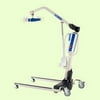 Invacare RPL450-1 Power Body Patient Lift (Invacare Reliant 450 Battery-Powered Lift with Low Base - RPL4501) with (FREE Invacare Reliant Full Body Mesh sling, Large - R111)