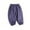 Dark Blue, variant on Hpgjzj Little Kids Cotton Linen Bloomer Jogger Pants Toddler Boy Girl Striped Elastic Waistband Basic Harem Trousers 2-6 Years