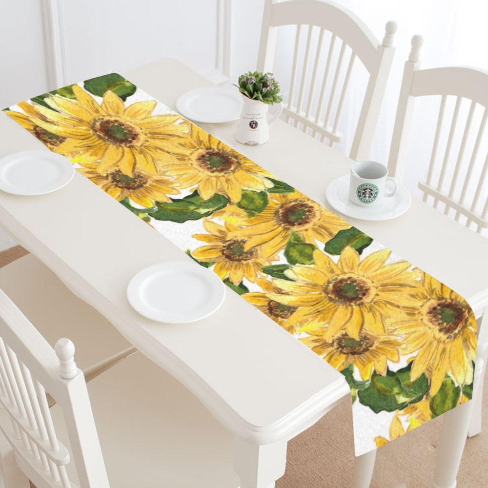 Sunflower Table Runner 