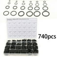 thumbnail image 2 of 740Pcs/Set Tuyau de Plomberie Nitrile Joint en Caoutchouc Bague Rondelle Assortiment Kit, 2 of 5