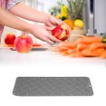 thumbnail image 1 of Food Safe Non Slip Pad, Heat , Easy to Clean, Foldable, Multifunctional Silicone Mat for Kitchen Countertop, Sink, Refrigerator, Drawer, Pet Food, and More, 1 of 8