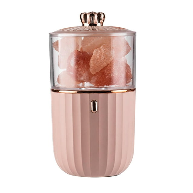 jifeng Portable Lamp Essential Oil Meditation Lamps Night Light Wireless pink