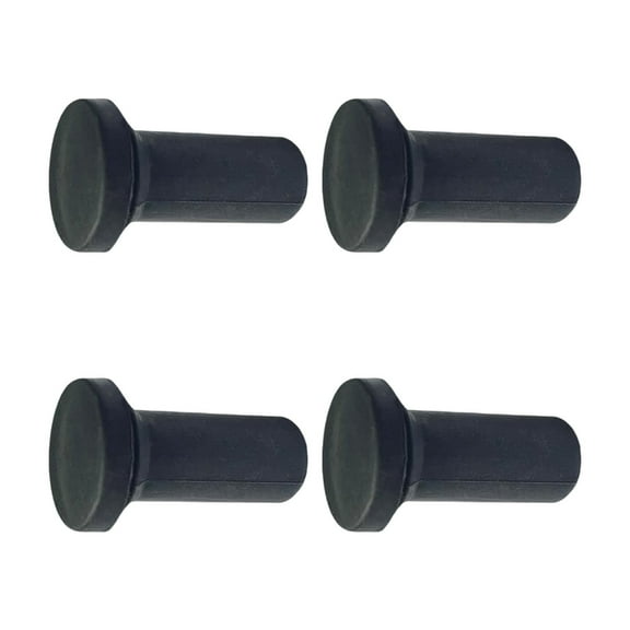 YIEMEEN Nonslip Silicone Feet for Air Fryers and Oven High Temperature Resistant Legs