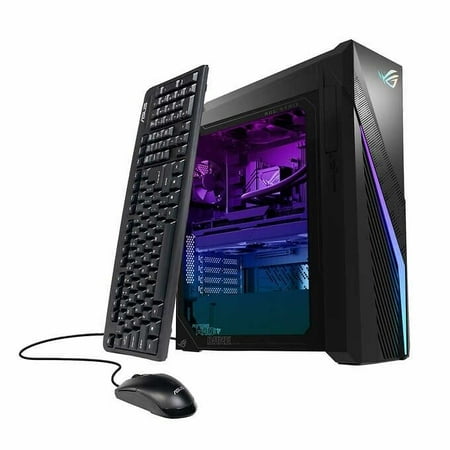 ASUS ROG Strix G16CHR Liquid Cooled Gaming Desktop - 14th Gen Intel Core i7-14700F (20-Core) - GeForce RTX 4070, 12GB - Windows 11