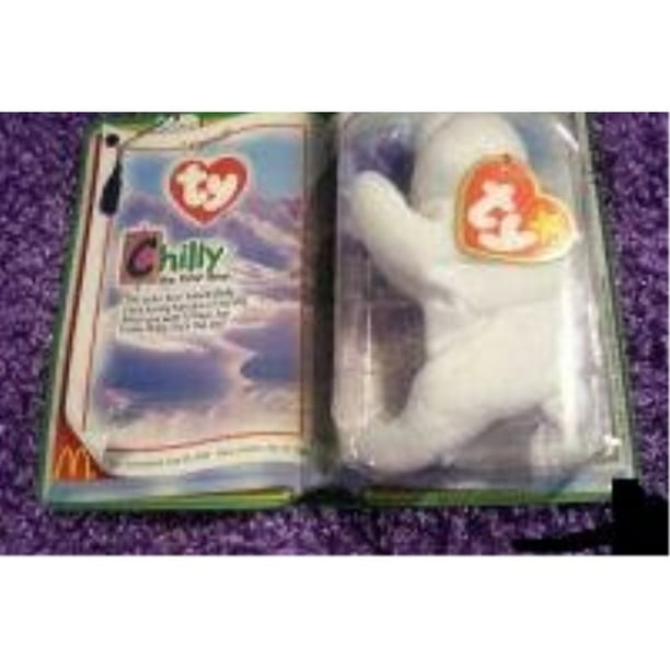 Chilly the Polar Bear Ty Teenie Beanie Baby