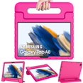 thumbnail image 1 of Funda para Galaxy Tab A8 10.5 X200 Agarradera Rosa, 1 of 8