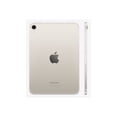thumbnail image 3 of Apple iPad mini (A17 Pro): Apple Intelligence, 8.3-inch Liquid Retina Display, 256GB, Wi-Fi 6E + 5G Cellular, 12MP Front/12MP Back Camera, Touch ID, All-Day Battery Life — Starlight, 3 of 8
