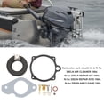 thumbnail image 3 of 689 W0093 00 kit de reconstrucción de carburador resistente al desgaste artesanía fina y precisa para fueraborda 25HP 30HP ANGGREK Otros, 3 of 8