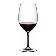 Riedel Vinum Cabernet Sauvignon/Merlot (Bordeaux) Glass (2-Pack) with Cloth