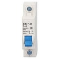 thumbnail image 4 of Din Rail Mount Circuit Breaker, 6000 Breaking Capacity Miniature Circuit Breaker Easy Installation 230V 400V 10A  For Office Building, 4 of 8