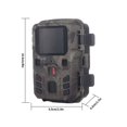 thumbnail image 4 of Mini301 16GB/32GB TF Card Wildlife Trail Game Camera Motion Activated Security Camera IP66 Scouting Camera ,Lightweight  Compact, 4 of 7