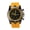 Yellow, variant on Men‘s Silicone Sports Wristband Watch with Large Dial, Digital Electronic Watch for Outdoor Running, Casual Sport Wrist Watch for Men - Red