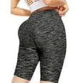 thumbnail image 2 of YouLoveIt Women Yoga Shorts Biker Leggings Bike Shorts Scrunch Butt Lifting Biker Short Leggings Women High Waist Tummy Control Workout Yoga Shorts, 2 of 7