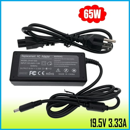 NEW 65W AC Power Adapter Laptop Charger Cord For HP Elitebook 840 G8 (360W5UT)