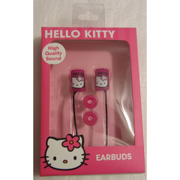 Auriculares Sakar Hello Kitty Hk-1429 rosa/negro
