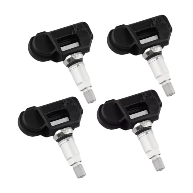 4x Sensores de presión de neumáticos 670106084-01 Accesorios automotrices de repuesto Conjunto Reemplaza 05154876AB 05154876AA para