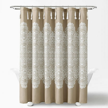 

Boho Medallion Shower Curtain