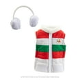 thumbnail image 3 of The Elf on the Shelf Claus Couture Collection Puffer Vest, 3 of 5