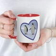 thumbnail image 5 of CafePress - Emperor Penguin Mug - 11 oz Ceramic Mug - Novelty Coffee Tea Cup, 5 of 6