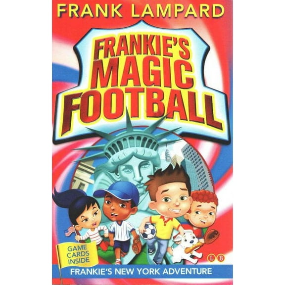 Frankie's New York Adventure: Book 9 (Frankie's Magic Football) (Paperback)