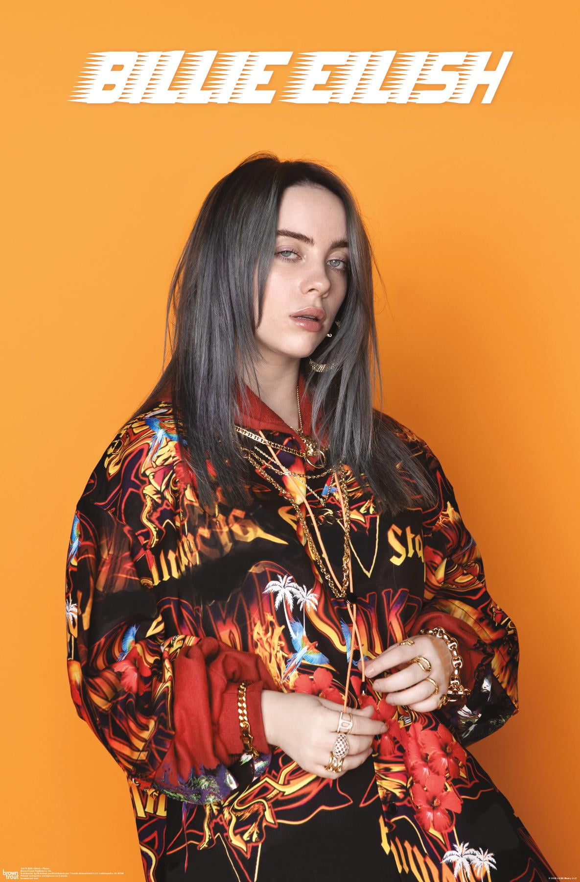 billie eilish poster billie eilish poster