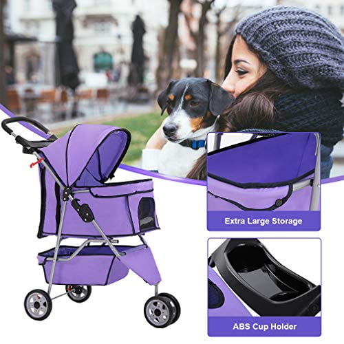 dog baby holder