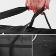 thumbnail image 2 of Tripumer 230L Extra Large Moving Bag Travel Luggage Bag Foldable Waterproof Storage Bag Double Zipper and Strong Handle Moving Available Black, 2 of 8