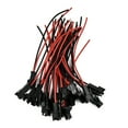 thumbnail image 3 of 10x SM 2Pin 2P 24AWG 10cm Female/Male Connector Wire Cable For LED Lamp Strip, 3 of 5
