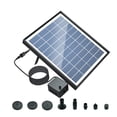thumbnail image 1 of Bomba de fuente solar de 6,5 W y caudal de 200 l/h para estanques pequeños, 1 of 8