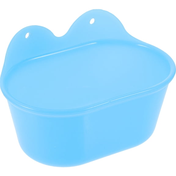 ETEREAUTY Bird Bath Basin for Outdoor Use Sky Blue Plastic Durable Bird Bath for Home Use