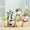 Elephant, variant on Cute Animal Ceramics Planter Small Succulent Pot Cartoon Shaped Plant Pot for Mini Plants Flower Cactus, Smooth Shiny Ceramic - Plants Not Included (Elephant)