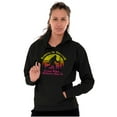 thumbnail image 4 of Believe In Yourself Bigfoot Sasquatch Unisex Plus Fleece Graphic Hoodie Brisco Brands 2X, 4 of 5