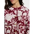 thumbnail image 6 of Time and Tru Women's Quilted Cotton Jacket, Sizes XS-XXXL, 6 of 7