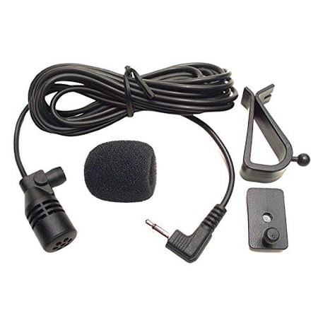 FLTP Microphone Mic 2.5mm for Car Vehicle Stereo Radio GPS DVD Bluetooth Enabled