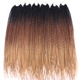 thumbnail image 4 of Trenzas ZHTKs Ombre Box de ganchillo, 24 pulgadas, para mujer, 6 unidades, 4 of 6