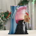 thumbnail image 5 of KLL Dog in Hairdresser for Christmas Gift Bag,Holiday Bags for Gifts Christmas Bags & Drawstring Gift Pouch Reusable Holiday Gift Bags & Party Favor Bags (1 PCS)-Small, 5 of 9