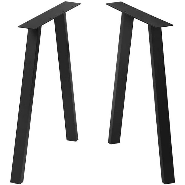 Metal Furniture Legs Cast Iron Coffee Table Legs Industrial Black