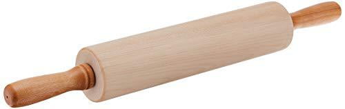 New Version 12-Inch-by-2-3/4-Inch Maple Wood Medium Gourmet Rolling Pin 
