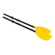 thumbnail image 1 of Par De Remos Para Lancha Tipo Frances Intex 122cm 59623, 1 of 6
