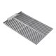 thumbnail image 3 of Esterilla de drenaje plegable, escurridor de platos, escurridor de platos Gris claro, 3 of 9