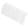 thumbnail image 1 of DEEPCRAFF 20pcs Glue Stick Large White Resin Adhesive for Craft Restoration and DIY Handicrafts, 1 of 8
