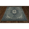 thumbnail image 2 of Art Carpet 21315 2 x 3 Pi Arbre Collection Downton Tissé Zone Tapis&44; Bleu, 2 of 2